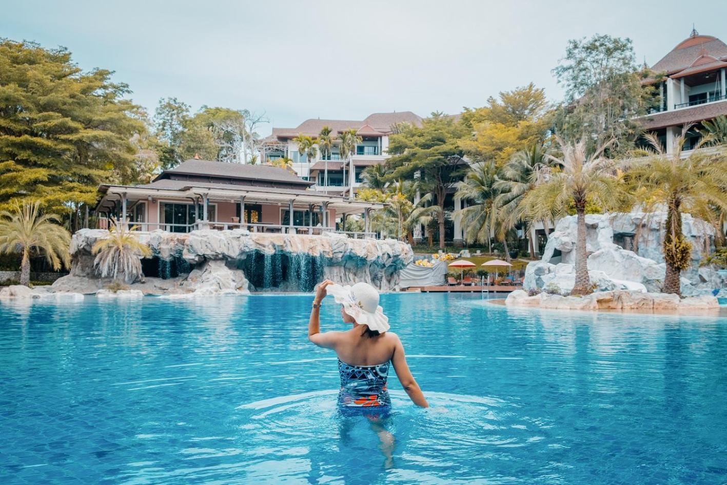 Springfield Village Golf & Spa Ча Ам Екстериор снимка